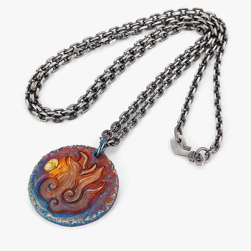 Flaming Desire Necklace